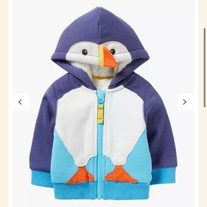 ✨NWT Bundle✨ Mini Boden Penguin Hoodie & Pants